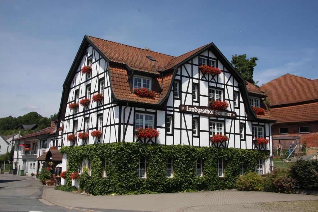 Gasthof Sommer Lautertal  Extérieur photo